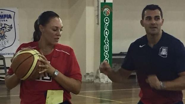 Arizona Wildcats assistant coach Salvo Coppa goes "full circle" with return to Sicily